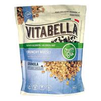 Vitabella Granola med mørk chokolade Ø - 240 g