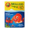 Møllers Omega-3 Gelefisk Jordbær - 45 stk.