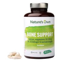 Natures Own Bone Support - 120 kaps.