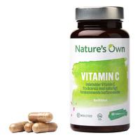Nature´s Own Vitamin C - 60 kaps.