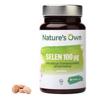 Natures Own Selen 100 µg - 60 tabl.