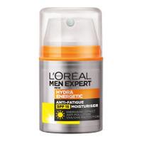 L'Oréal Men Expert Hydra Energetic 24H Anti-Tiredness Moisturiser SPF15 - 50 ml.