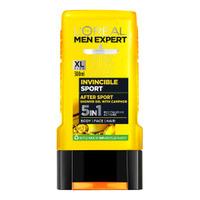 L'Oréal Men Expert Invincible Sport 5-In-1 Shower Gel - 300 ml.