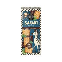 Nordthy Safari kiks m/mørk chokolade  - 225 g
