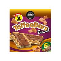 Nordthy  Toffee Bars 6 pk - 162 g