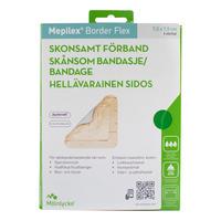 Mepilex Border Flex 7,5 x 7,5 cm. - 3 stk.