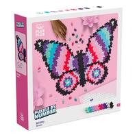 Plus-Plus Puzzle By Number Butterfly - 800 stk.