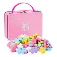 Plus-Plus BIG Metal Suitcase Pastel - 70 stk.