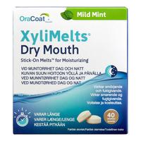 XyliMelts klæbetabletter mint - 40 stk.