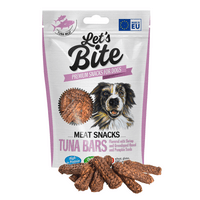 Lets Bite Meat Snacks, tun & fjerkræ - 80 g