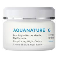 Annemarie Börlind Aquanature Rehydrating Night Cream - 50 ml.