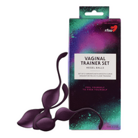 RFSU Bækkenbundskugler - 1 sæt