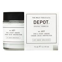 Depot 401 Pre & Post Shave Cream Skin Protector - 75 ml.