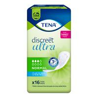 TENA Discreet Ultra Normal Inkontinensbind - 16 stk.