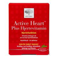 New Nordic Active Heart - 30 tabl.
