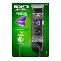 Nicorette QuickMist mundspray - 150 doser