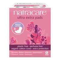 Natracare Ultra Extra Bind Long - 8 stk.