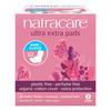 Natracare ultra extra bindsuper - 10 stk.