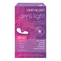 Natracare Dry & Light - 20 stk.