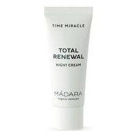 Mádara Time Miracle Total Renewal Night Cream - 20 ml.