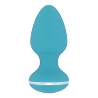 Cala Azul Blanca Vibrating Anal Plug