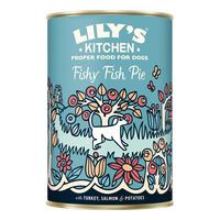 Lily´s Kitchen vådfoder, Fishy Fish Pie - 400g.