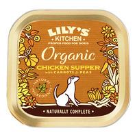 Lily´s Kitchen vådfoder, Organic Chicken Supper - 150g.