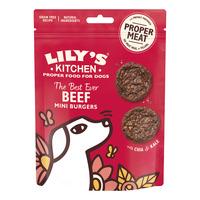 Lily´s Kitchen hundesnack, Beef Mini Burgers - 70g.