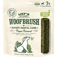 Lily´s Kitchen Woofbrush til daglig tandpleje, medium - 7 stk.