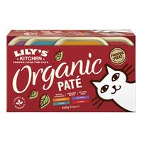 Lily´s Kitchen vådfoder til kat, Organic Multipack - 8 stk.