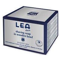 LEA Classic Barbersæbe i træskål - 100 gr.