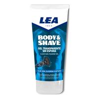 LEA Body & Shave Clear Non-Foaming Gel - 175 ml.