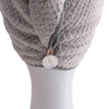 Parsa Microfiber Hårturban Grå - 1 stk.