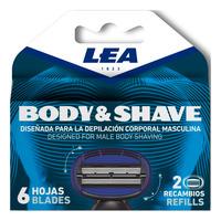 LEA Body & Shave - 2 barberblade