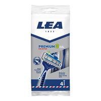 LEA Engangsskrabere Premium 3 Fleksibelt hoved - 4 stk.