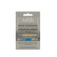 Suztain Mellemrumsbørster 0,6 mm - 10 stk