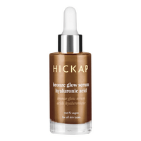 HICKAP Bronze Glow Serum Hyaluronic Acid - 30 ml.