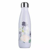 Jobout Vandflaske Lilla Blomster - 500 ml
