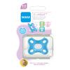 MAM Comfort Silikone Sut 0-3 mdr. - Blå