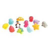 Ludi Badedyr - 12 stk.