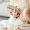 Baby Wallaby Sutteflaske 120 ml - Light Grey