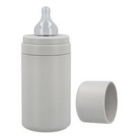 Baby Wallaby Sutteflaske 240 ml - Light Grey