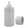 Baby Wallaby Sutteflaske 240 ml - Light Grey