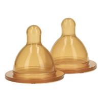 Baby Wallaby Latex Flaskesut Str. 3 (18+ mdr.) - 2 stk.