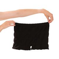 Plume Graviditets- og hospitalstrusser sort, L-XXL - 3 pak