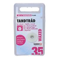 Tandex tandtråd (flad) - 25m.