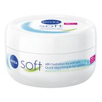 Nivea Soft Moisturizing Cream - 200 ml.