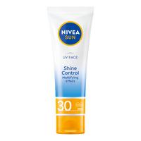 Nivea Sun Face Cream Shine Control SPF 30 - 50 ml.