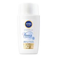 Nivea Sun Face Triple Protect Fluid SPF 50+ - 40 ml.