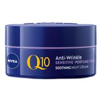 Nivea Q10 Sensitive Anti-Wrinkle Night Cream - 50 ml.